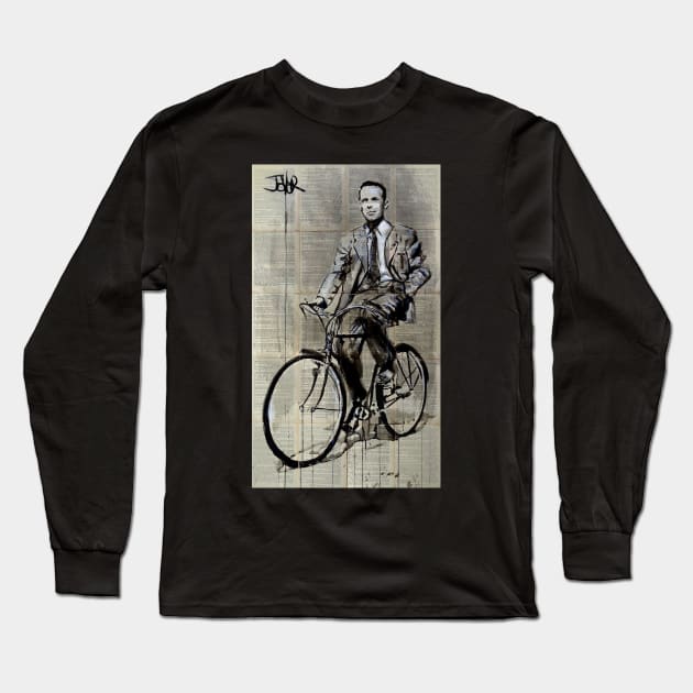 Ride on Long Sleeve T-Shirt by Loui Jover 